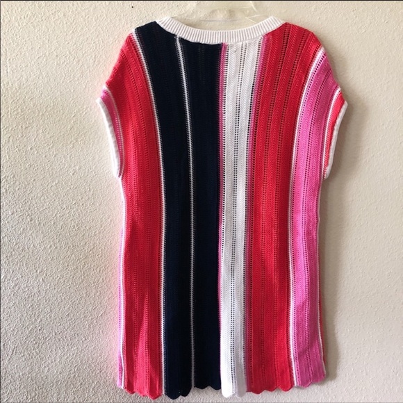 Tommy Hilfiger Knitted Striped Blouse - Picture 6 of 6